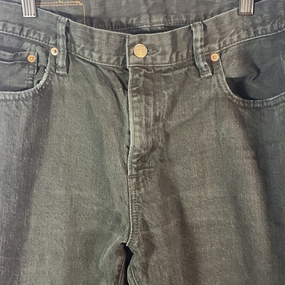 Denim & Supply Ralph Lauren straight fit blackburn black wash 34/30 cotton - Picture 4 of 14